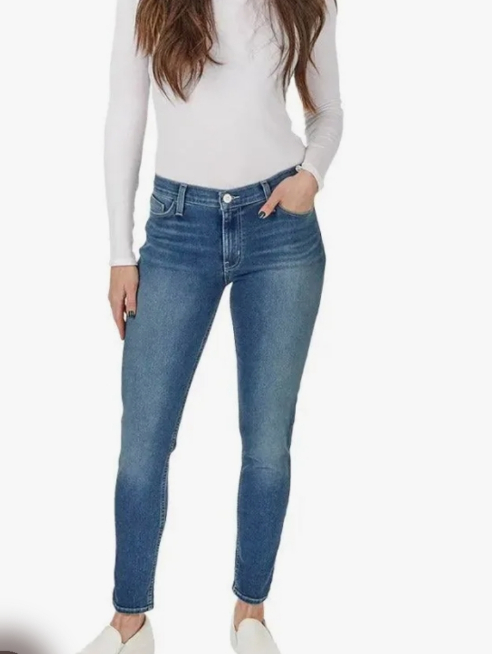 Hudson Jeans Natalie Midrise Ankle Size 29 - Picture 3 of 13